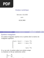 Analyse Num 3