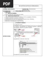 Practica 1 Procesos Manufactura