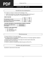 Exercice EP-03 - SD-01 Doc Réponse