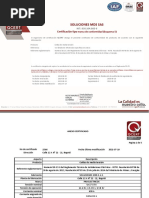 Celda MT SF6 Cert 1566 f2