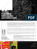 Calendário 2022 - Por Uma Educação Antirracista