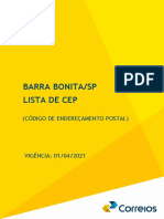 CEP Barra