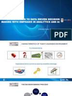 BDM Using AI - Data Driven Decision Making