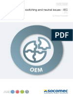 SOCOMEC - 18013 - EN - Protection - Switching - Neutral - Issues - IEC