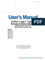 Labconco-3848310 Rev G Logic+ A2 Users Manual