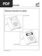 User Manual Umfluxus - F6V4-2En