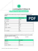 Ejercicios Iniciales Programacion