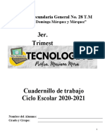 2DO. Cuadernillo TECNOLOGIA 3er Trim