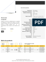 Moduled: Matriz de Producto