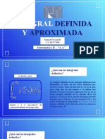 Presentacion de Integrales Definidas