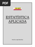 Apostila Estatística Aplicada