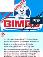 Estrategias de Mercadeo Bimbo