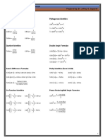 Math 018 Differential Calculus Trigonometric Identities Prepared By: Dr. Jeffrey G. Capacite