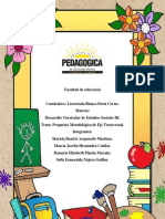 Proyecto de Medio Ambiente, El Cambio Empieza Por Ti