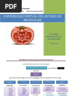 Mapa Conceptual Factores Implicados en La Intoxicacion Univim