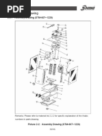 2.2.1 Assembly Drawing (STM-607 1220)