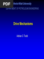 Week 2 - Drive Mechanisms