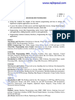 Web Technology Notes Download