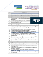 Evaluación de Control Interno China