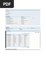 Update Supplier Contact Directory