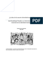 La Idea de La Muerte Identidad Nacional