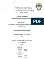 Practica 1 Conceptos Básicos de Seguridad Industrial GVDS