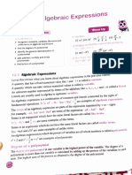 CH 12 Algebraic Expressions - Class 8