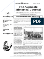 Avondale Historical Journal Vol. 1 Issue 9