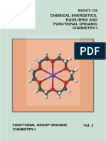 Volume-02 Functional Group Organic Chemistry-I