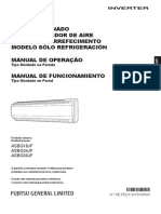 Manual Fujitsu