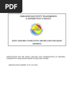 ZETDC Smart Meter Communication System Specification FINAL