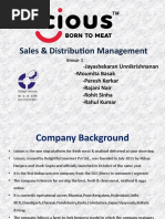 Sales & Distribution Management