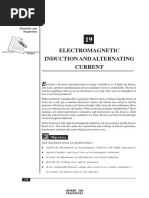 Electromagnetic Induction and Alternating Current: Module - 5