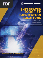 Lthe Integrated Modular Fabrication Solutions