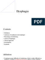 Dysphagia