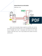 Diagram Pengawatan KWH Meter