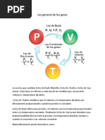 Ley General de Los Gases