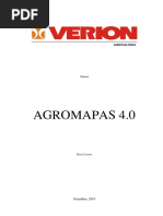 Manual Agromaspa 4.0 Español