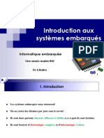 Ch1 Introduction Aux Systemes Embarques