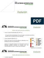 Principios Evolutivos