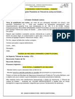 Oab Segunda Fase - Direito Constitucional Prof. Douglas Crispim