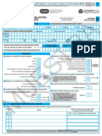 Preguntas CENSO NACIONAL 2022