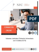 Curso Subastas Judiciales