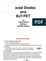 ENT251 Special Diodes and FET