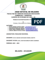 Trabajo de Investigación 31 de Agosto FINAL MBA