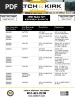 EMD Injector Reference Guide