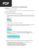 Examen Parcial Farmacobotánica Noche