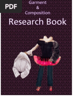 Garment Research Book