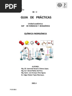 Guia de Química Inorgánica 2022 - 0