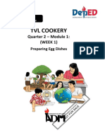 Cookery 11 - Egg Dishes